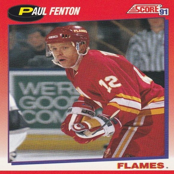 Paul Fenton Hockey Card Collection - Picture 3 of 3